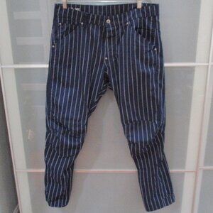 G-Star Raw Elwood 5622 3D Tapered COJ Striped Pants